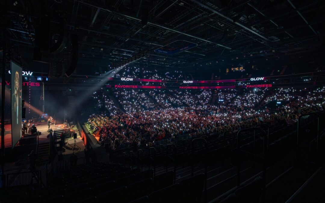 Glow Festivalin sydämessä on yhteys, hengellinen musiikki ja merkityksellisyys